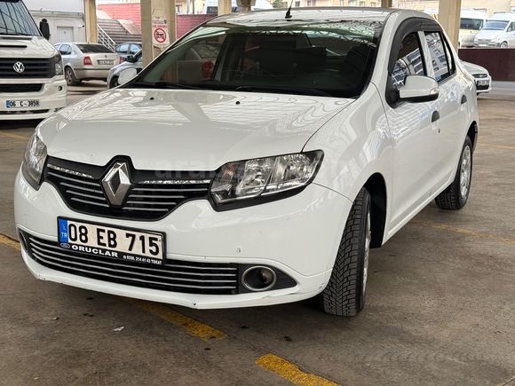 2013 RENAULT SYMBOL 1.2 BOYASIZ DEĞİŞENSİZ HASAR KAYITSIZ