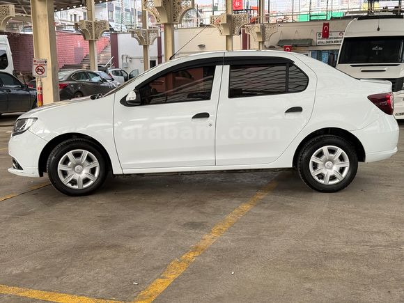 2013 RENAULT SYMBOL 1.2 BOYASIZ DEĞİŞENSİZ HASAR KAYITSIZ