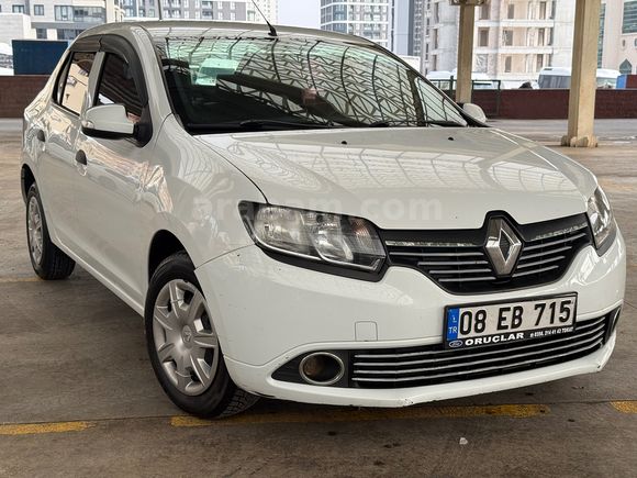 2013 RENAULT SYMBOL 1.2 BOYASIZ DEĞİŞENSİZ HASAR KAYITSIZ