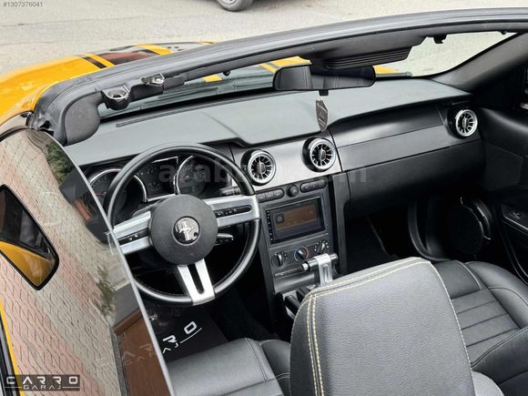CARRO GARAJ 2008 FORD MUSTANG 4.0 V6 CABRİO 112.500 KM FULL