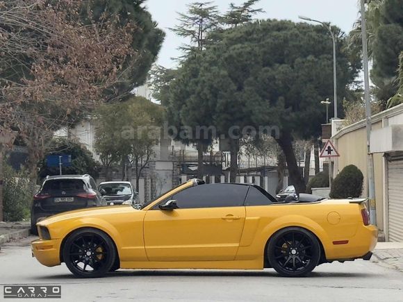 CARRO GARAJ 2008 FORD MUSTANG 4.0 V6 CABRİO 112.500 KM FULL