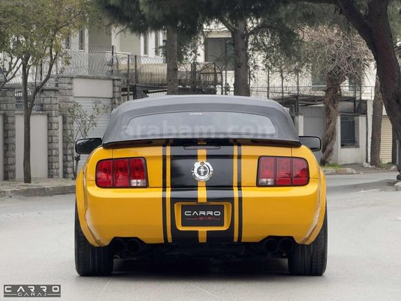 CARRO GARAJ 2008 FORD MUSTANG 4.0 V6 CABRİO 112.500 KM FULL