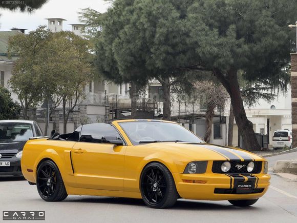 CARRO GARAJ 2008 FORD MUSTANG 4.0 V6 CABRİO 112.500 KM FULL
