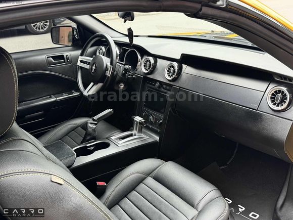 CARRO GARAJ 2008 FORD MUSTANG 4.0 V6 CABRİO 112.500 KM FULL