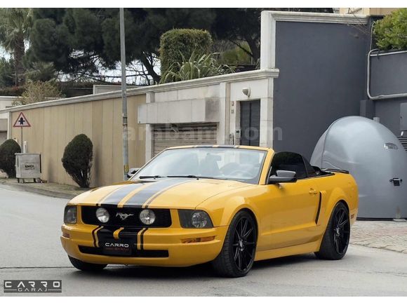 CARRO GARAJ 2008 FORD MUSTANG 4.0 V6 CABRİO 112.500 KM FULL