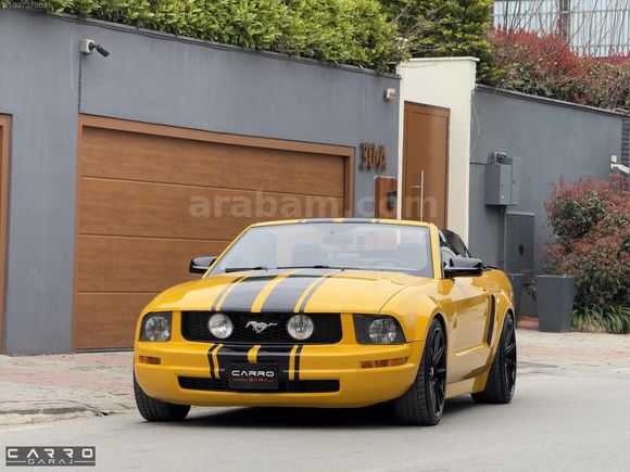 CARRO GARAJ 2008 FORD MUSTANG 4.0 V6 CABRİO 112.500 KM FULL