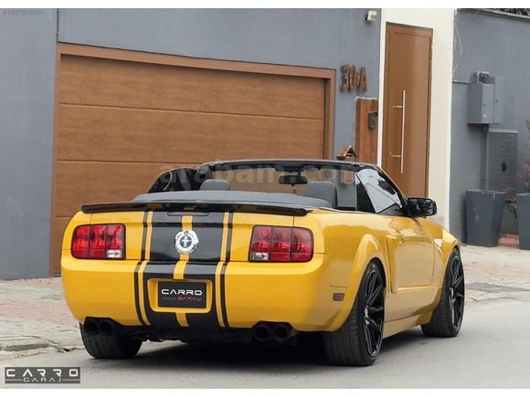 CARRO GARAJ 2008 FORD MUSTANG 4.0 V6 CABRİO 112.500 KM FULL