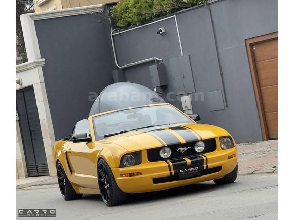 CARRO GARAJ 2008 FORD MUSTANG 4.0 V6 CABRİO 112.500 KM FULL