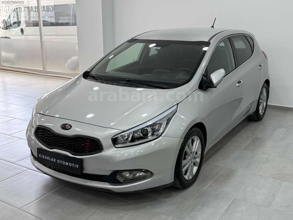 2012 KİA CEED 1.6 CRDİ CONCEP 335.000 KM MANUEL