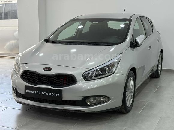 2012 KİA CEED 1.6 CRDİ CONCEP 335.000 KM MANUEL