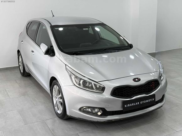 2012 KİA CEED 1.6 CRDİ CONCEP 335.000 KM MANUEL