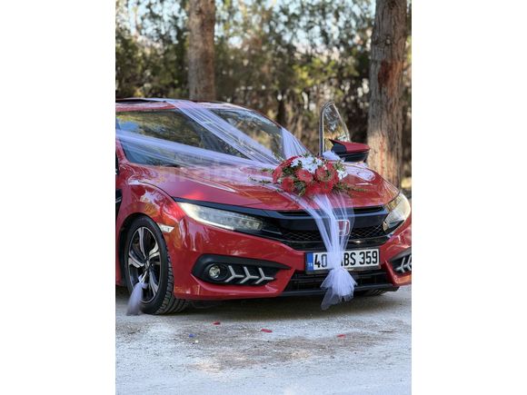 Sahibinden Honda Civic 1.5 i-VTEC RS 2017 Model 