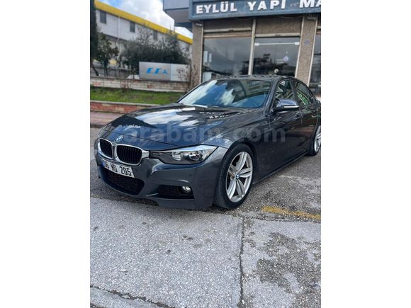 BMW F30 SAHİBİNDEN SORUNSUZ 