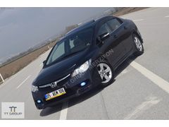 2007 HONDA CİVİC 1.6 İ-VTEC ELEGANCE OTOMATİK 230 BİN DE