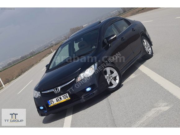 2007 HONDA CİVİC 1.6 İ-VTEC ELEGANCE OTOMATİK 230 BİN DE