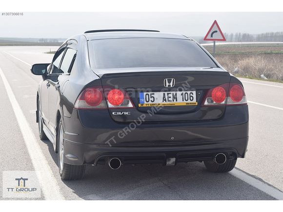 2007 HONDA CİVİC 1.6 İ-VTEC ELEGANCE OTOMATİK 230 BİN DE