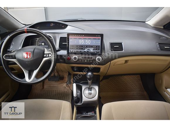 2007 HONDA CİVİC 1.6 İ-VTEC ELEGANCE OTOMATİK 230 BİN DE