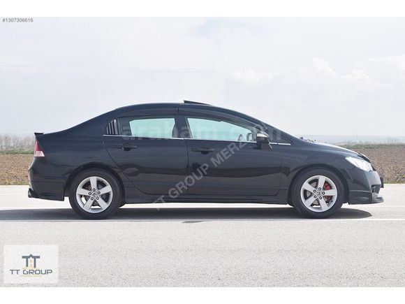 2007 HONDA CİVİC 1.6 İ-VTEC ELEGANCE OTOMATİK 230 BİN DE