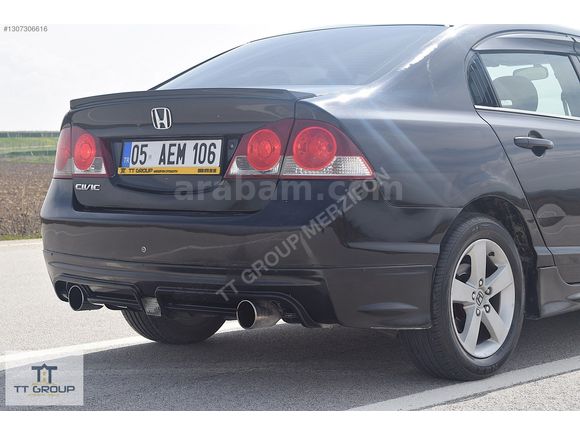 2007 HONDA CİVİC 1.6 İ-VTEC ELEGANCE OTOMATİK 230 BİN DE