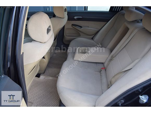 2007 HONDA CİVİC 1.6 İ-VTEC ELEGANCE OTOMATİK 230 BİN DE