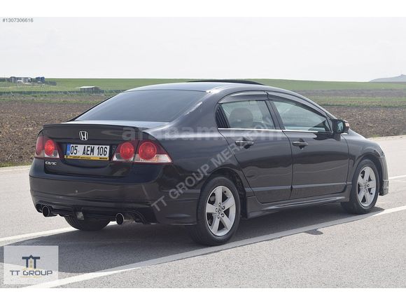 2007 HONDA CİVİC 1.6 İ-VTEC ELEGANCE OTOMATİK 230 BİN DE