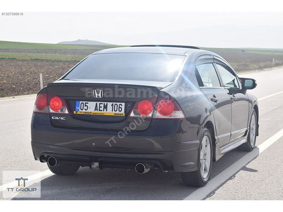 2007 HONDA CİVİC 1.6 İ-VTEC ELEGANCE OTOMATİK 230 BİN DE