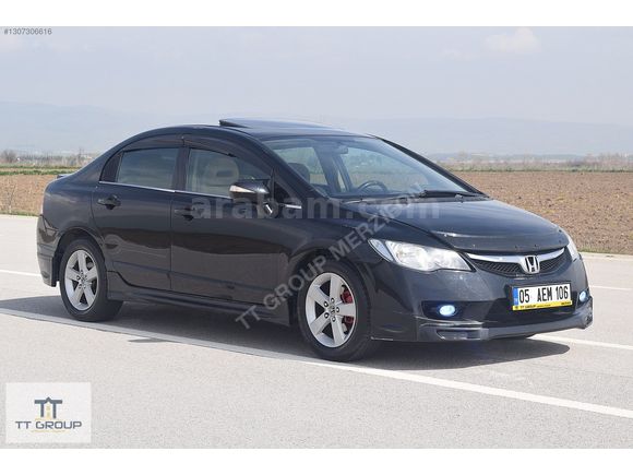 2007 HONDA CİVİC 1.6 İ-VTEC ELEGANCE OTOMATİK 230 BİN DE