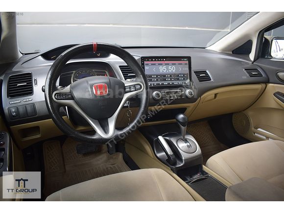 2007 HONDA CİVİC 1.6 İ-VTEC ELEGANCE OTOMATİK 230 BİN DE