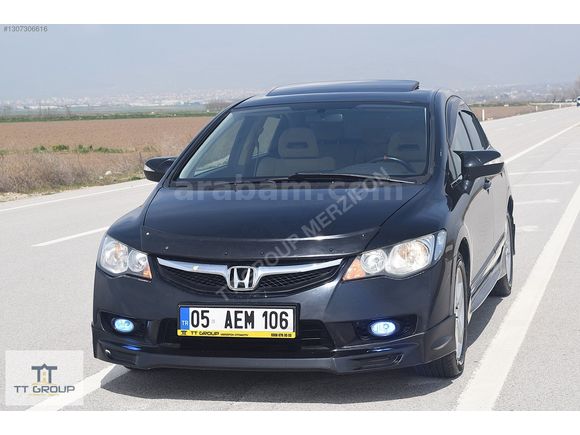 2007 HONDA CİVİC 1.6 İ-VTEC ELEGANCE OTOMATİK 230 BİN DE