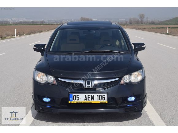 2007 HONDA CİVİC 1.6 İ-VTEC ELEGANCE OTOMATİK 230 BİN DE