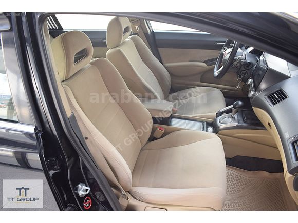2007 HONDA CİVİC 1.6 İ-VTEC ELEGANCE OTOMATİK 230 BİN DE