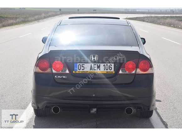 2007 HONDA CİVİC 1.6 İ-VTEC ELEGANCE OTOMATİK 230 BİN DE