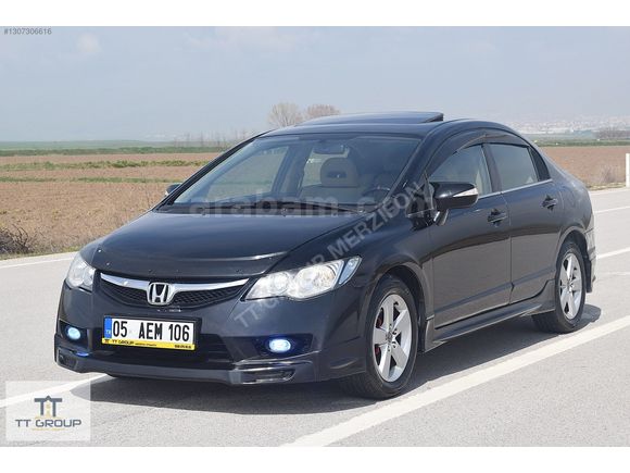 2007 HONDA CİVİC 1.6 İ-VTEC ELEGANCE OTOMATİK 230 BİN DE