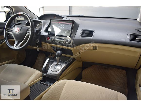 2007 HONDA CİVİC 1.6 İ-VTEC ELEGANCE OTOMATİK 230 BİN DE