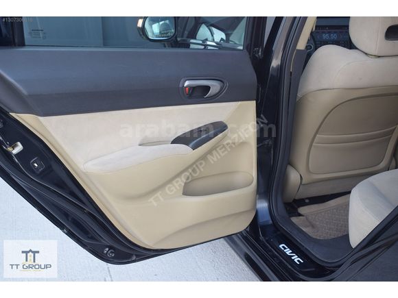 2007 HONDA CİVİC 1.6 İ-VTEC ELEGANCE OTOMATİK 230 BİN DE