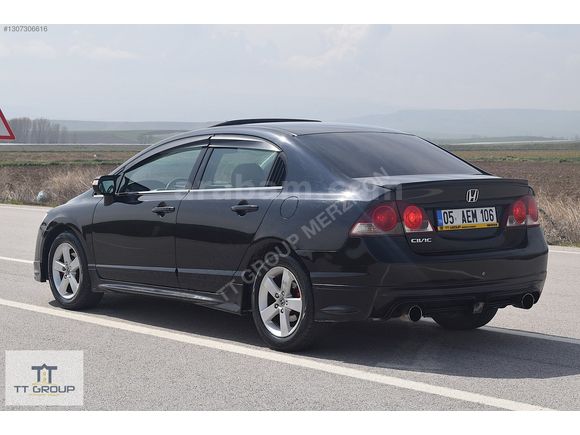 2007 HONDA CİVİC 1.6 İ-VTEC ELEGANCE OTOMATİK 230 BİN DE