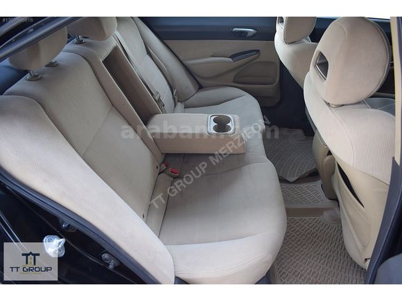 2007 HONDA CİVİC 1.6 İ-VTEC ELEGANCE OTOMATİK 230 BİN DE