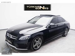 TÜRKMEN GÜNEŞ DEN2015 MODEL C200AMG MASRAFSIZ 12 24 36 AY VADE