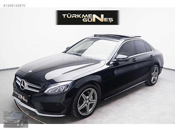 TÜRKMEN GÜNEŞ DEN2015 MODEL C200AMG MASRAFSIZ 12 24 36 AY VADE