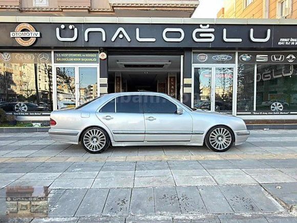 ÜNALOĞLUNDAN 2000 MDL MERCEDES E200 ELEGANCE OTOMATİK SANRUFDERİ