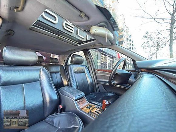 ÜNALOĞLUNDAN 2000 MDL MERCEDES E200 ELEGANCE OTOMATİK SANRUFDERİ