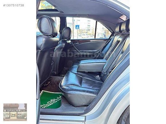 ÜNALOĞLUNDAN 2000 MDL MERCEDES E200 ELEGANCE OTOMATİK SANRUFDERİ