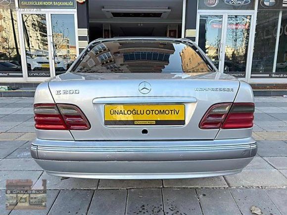 ÜNALOĞLUNDAN 2000 MDL MERCEDES E200 ELEGANCE OTOMATİK SANRUFDERİ