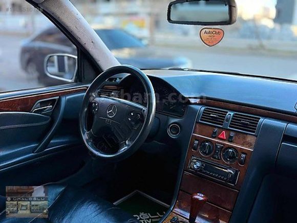 ÜNALOĞLUNDAN 2000 MDL MERCEDES E200 ELEGANCE OTOMATİK SANRUFDERİ