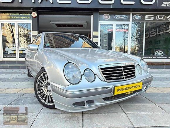 ÜNALOĞLUNDAN 2000 MDL MERCEDES E200 ELEGANCE OTOMATİK SANRUFDERİ