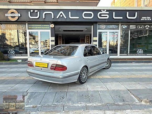 ÜNALOĞLUNDAN 2000 MDL MERCEDES E200 ELEGANCE OTOMATİK SANRUFDERİ