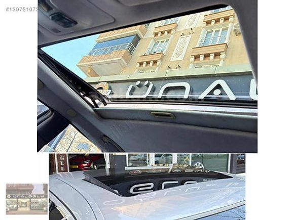 ÜNALOĞLUNDAN 2000 MDL MERCEDES E200 ELEGANCE OTOMATİK SANRUFDERİ