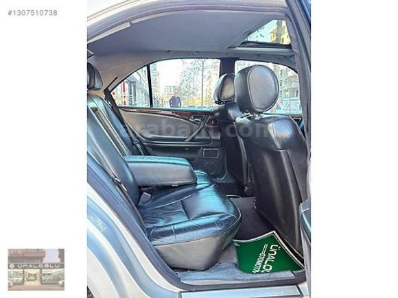 ÜNALOĞLUNDAN 2000 MDL MERCEDES E200 ELEGANCE OTOMATİK SANRUFDERİ