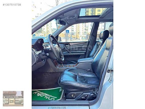 ÜNALOĞLUNDAN 2000 MDL MERCEDES E200 ELEGANCE OTOMATİK SANRUFDERİ