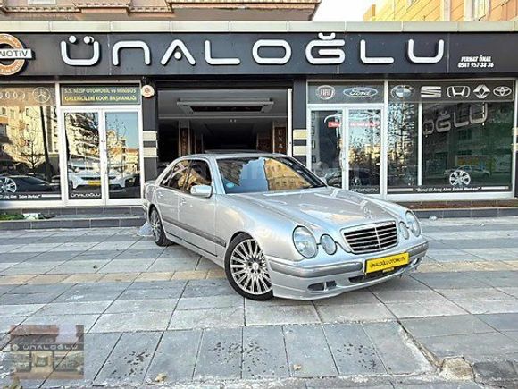 ÜNALOĞLUNDAN 2000 MDL MERCEDES E200 ELEGANCE OTOMATİK SANRUFDERİ